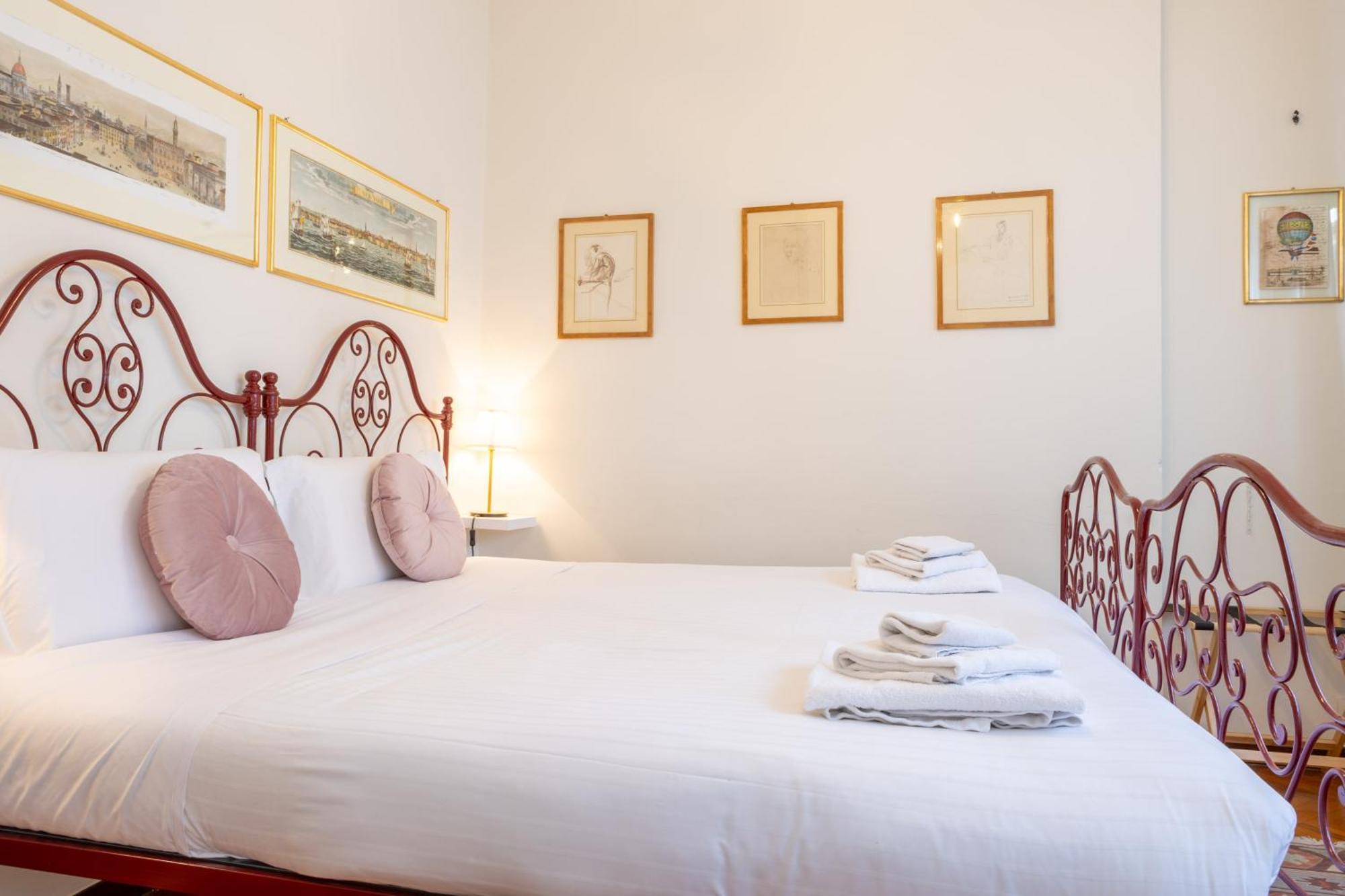 Pitti Deluxe Apartment Florence Ngoại thất bức ảnh
